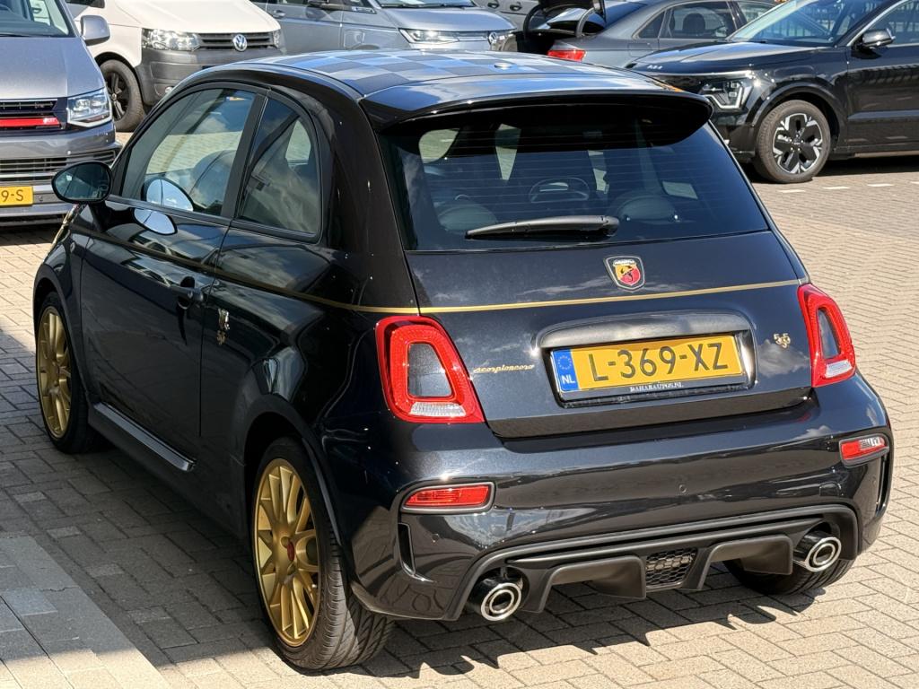 Fiat 500 1.4 t-jet abarth 595 scorpioneoro 1 of 2000 | 1e eigenaar | alcant