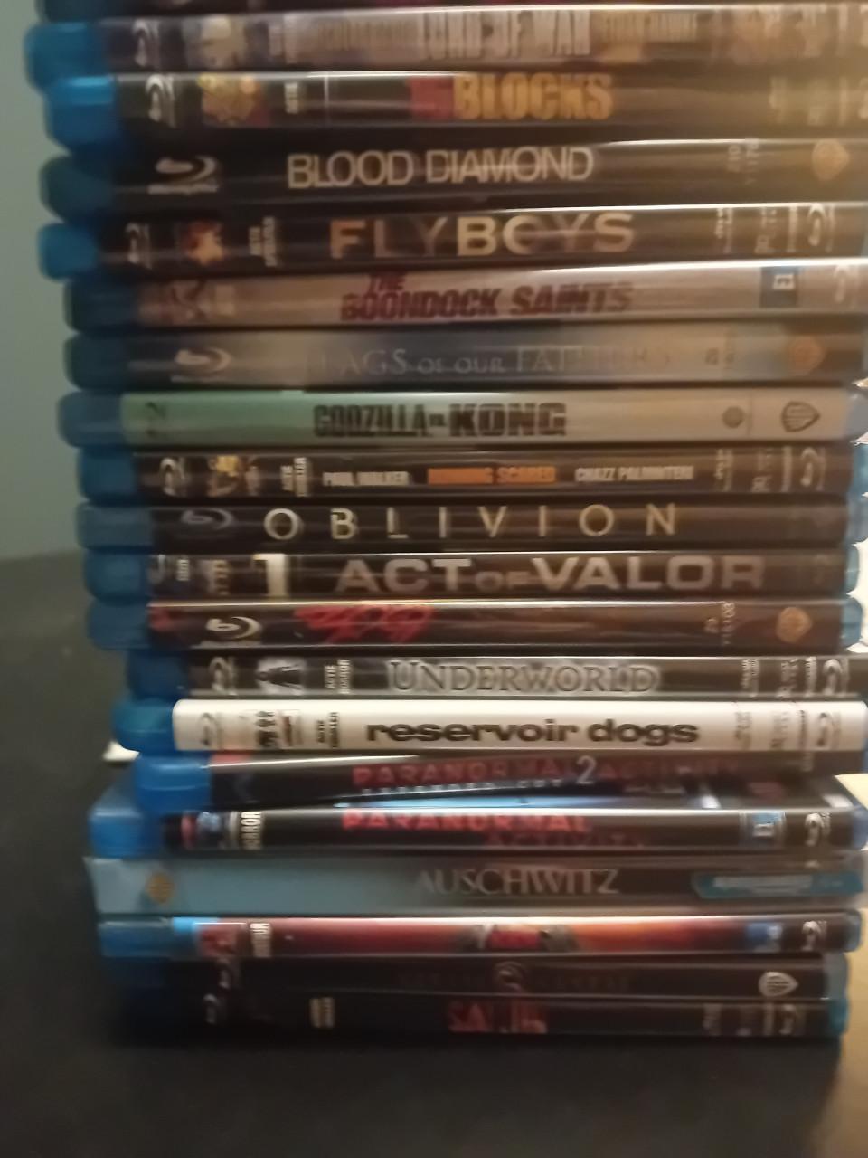 Blu ray 23 films