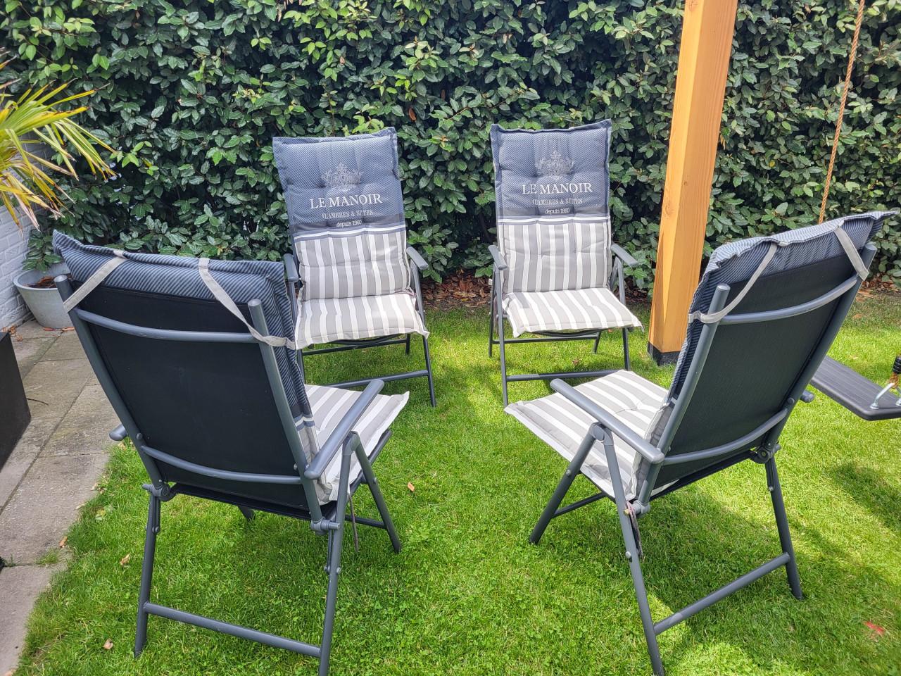 Tuinstoel campingstoel