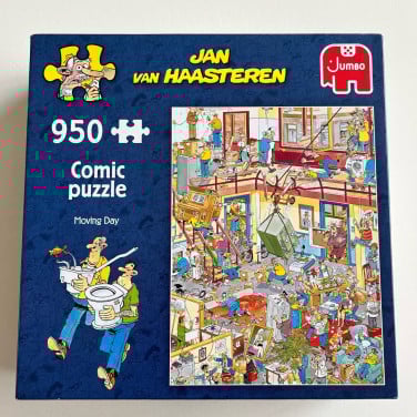 Jan v Haasteren puzzel