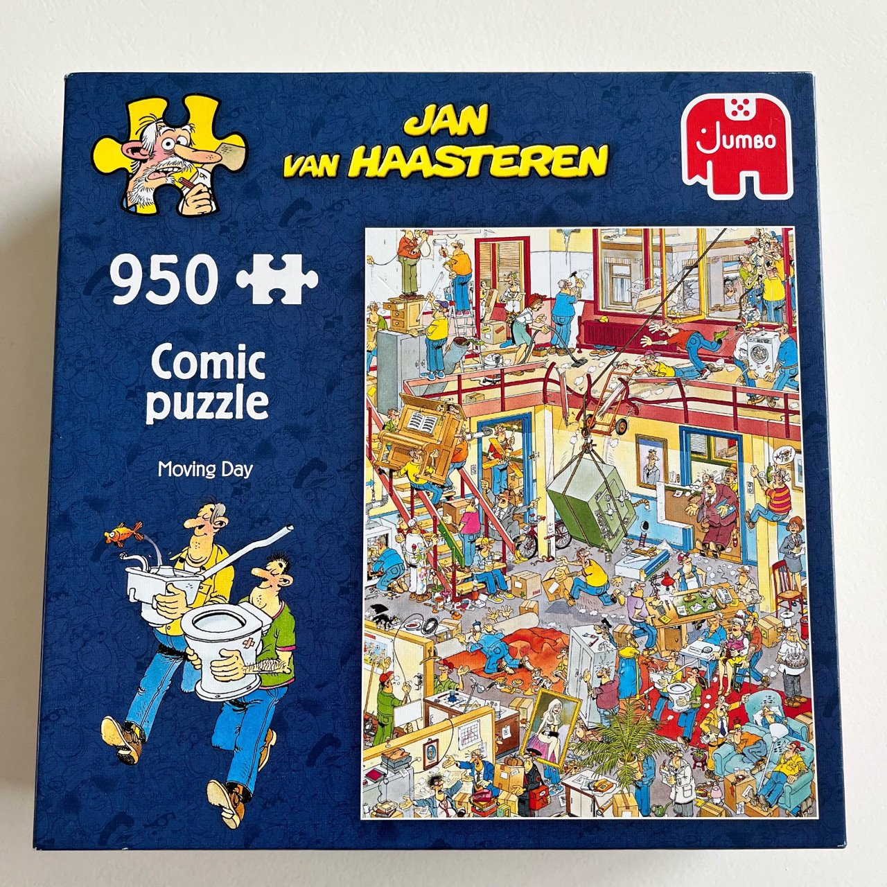 Jan v Haasteren puzzel