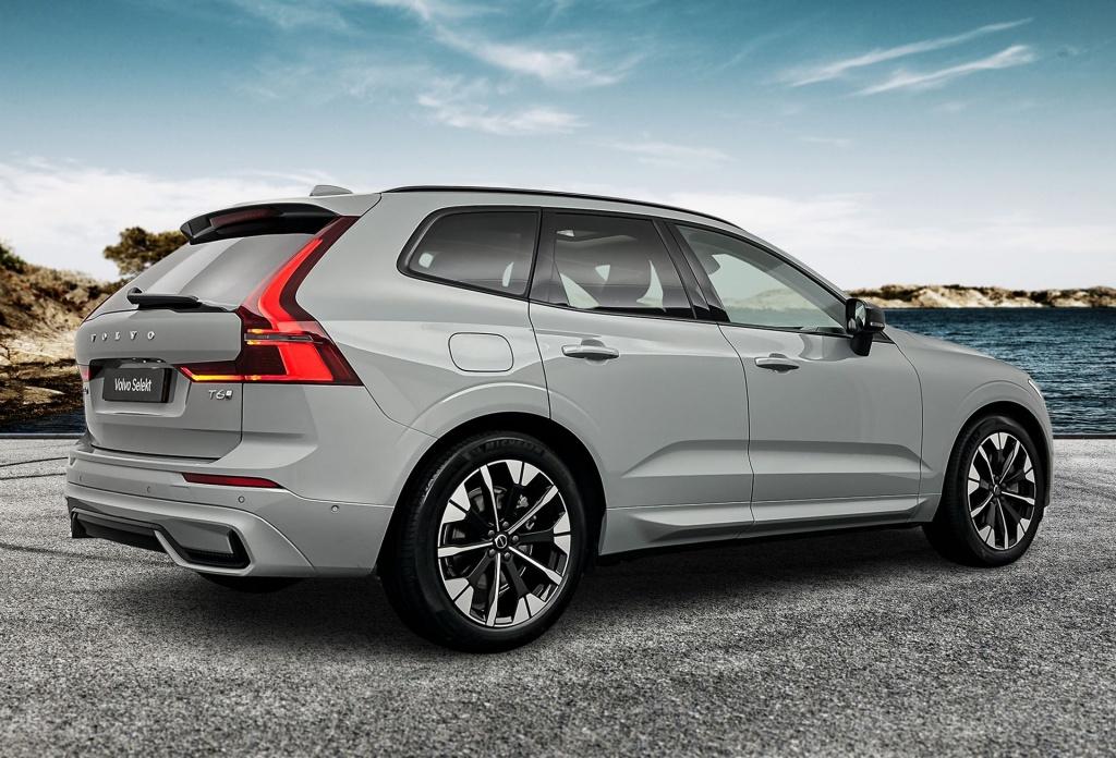 Volvo XC60 t6 398pk recharge ultra dark| full options!!!!!