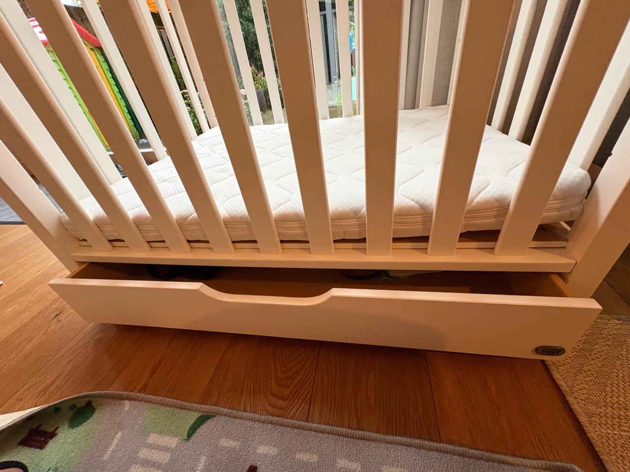 Babybox TWF wit met lade