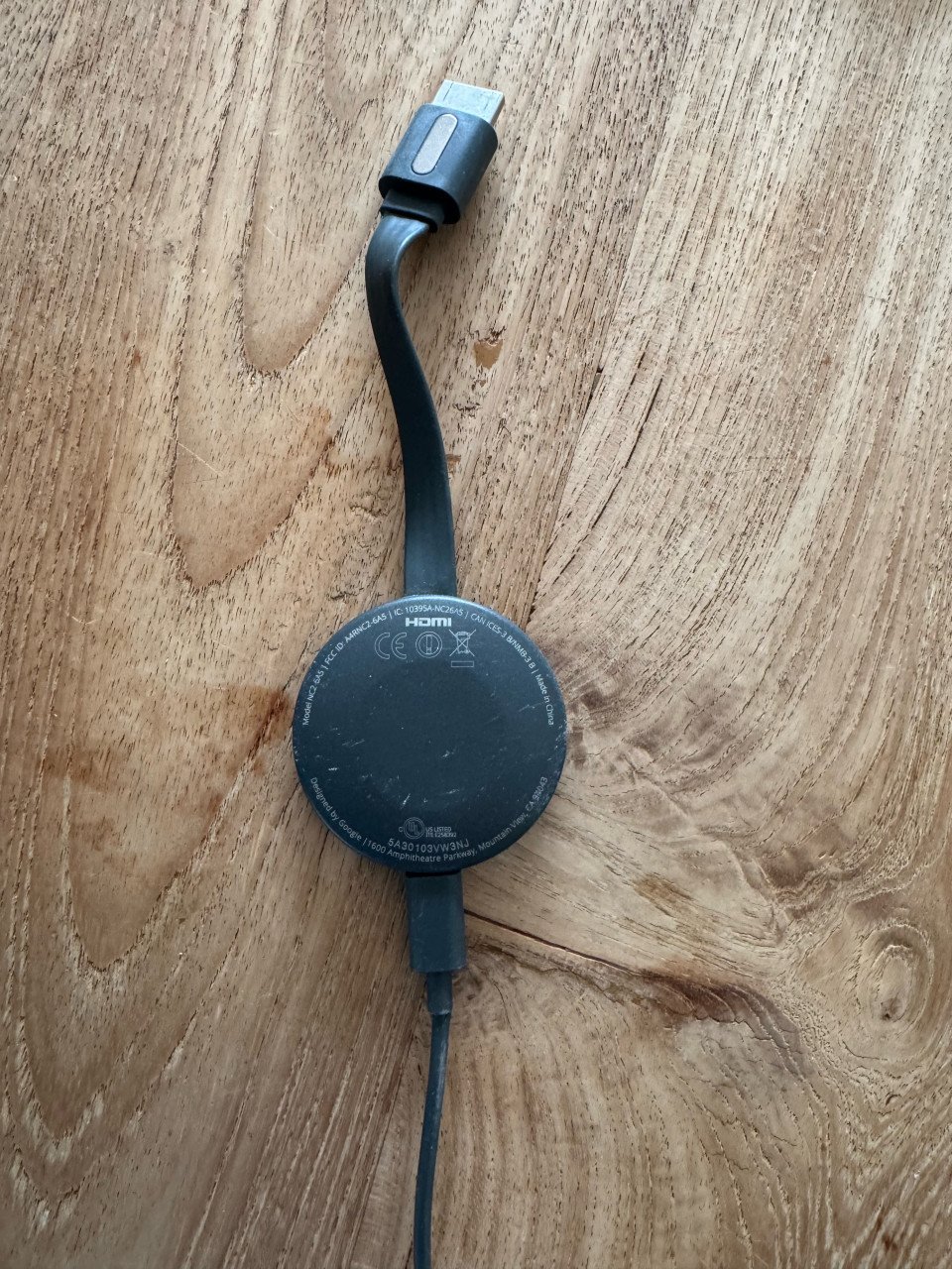 Google Chromecast v2