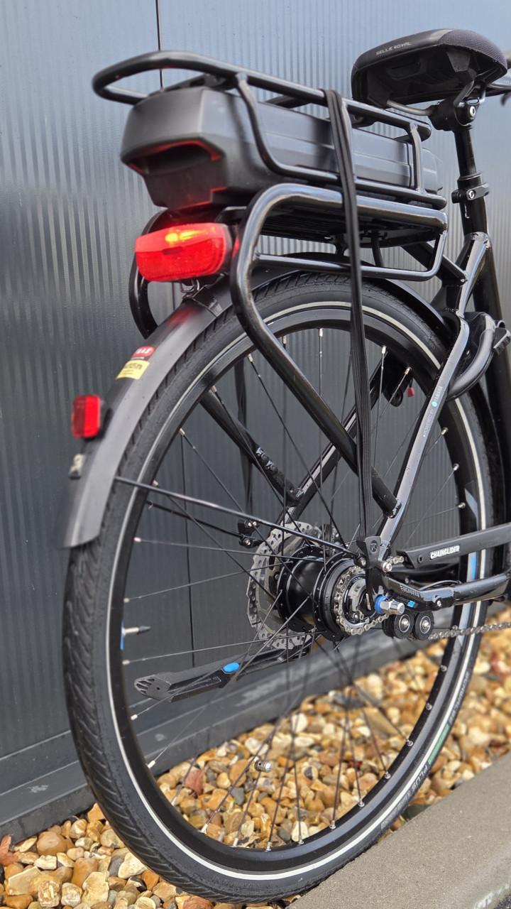 Giant Prime E+1 LDS Pearl Black Hybride 500Wh