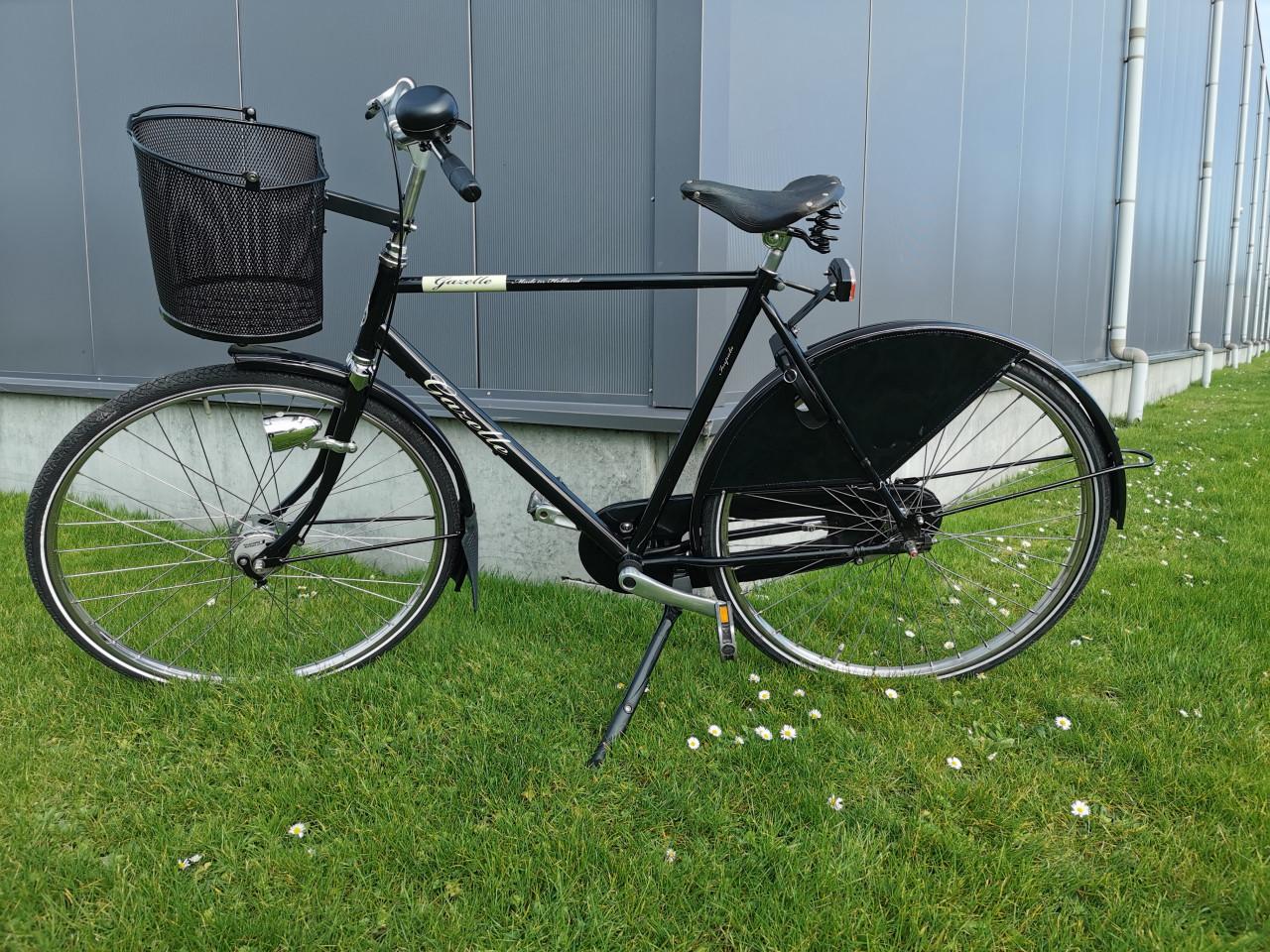 RETRO GAZELLE HEREN TRANSPORT FIETS