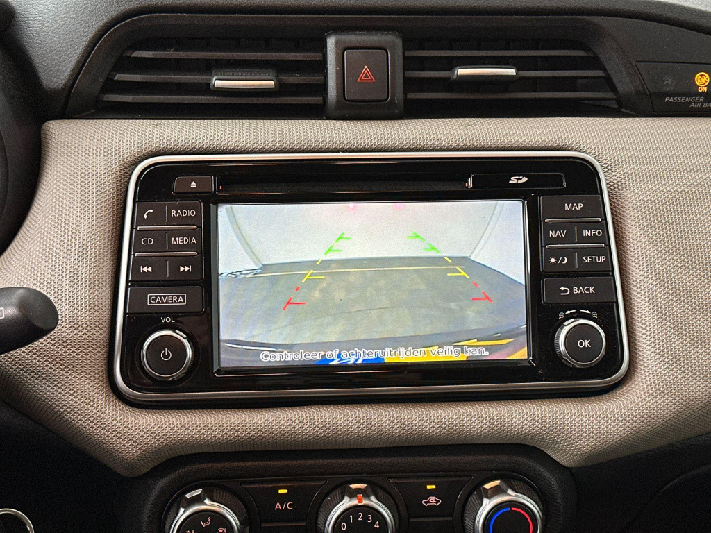 Nissan Micra 0.9 ig-t n-connecta 17'' velgen | camera | navigatie | privacy