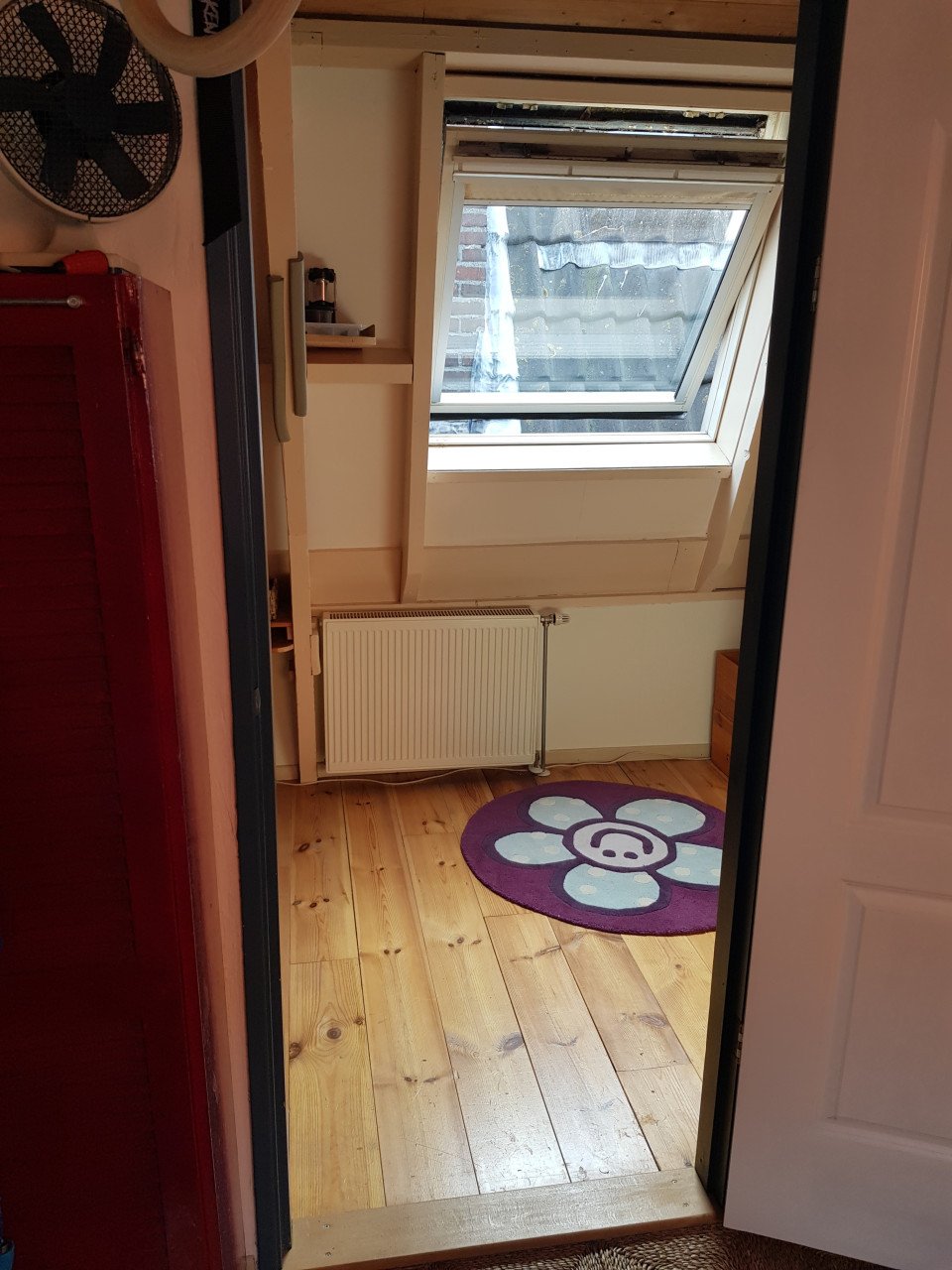 Te huur – Riante bovenwoning in statig herenhuis, Palingstraat, Vlissingen