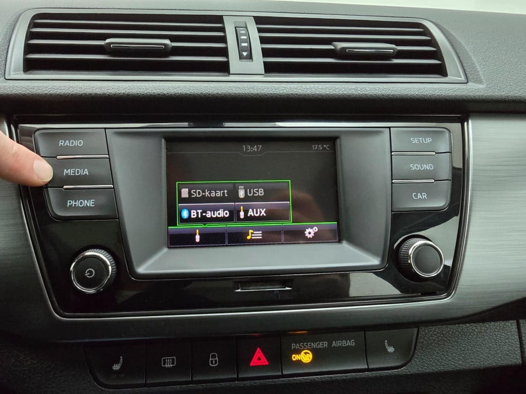Skoda Fabia combi occasion 1.2 tsi style met cruisecontrol en bluetooth aud