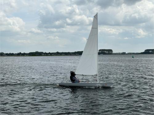 Volledig gerefitte laser standaard zeilboot zeilklaar