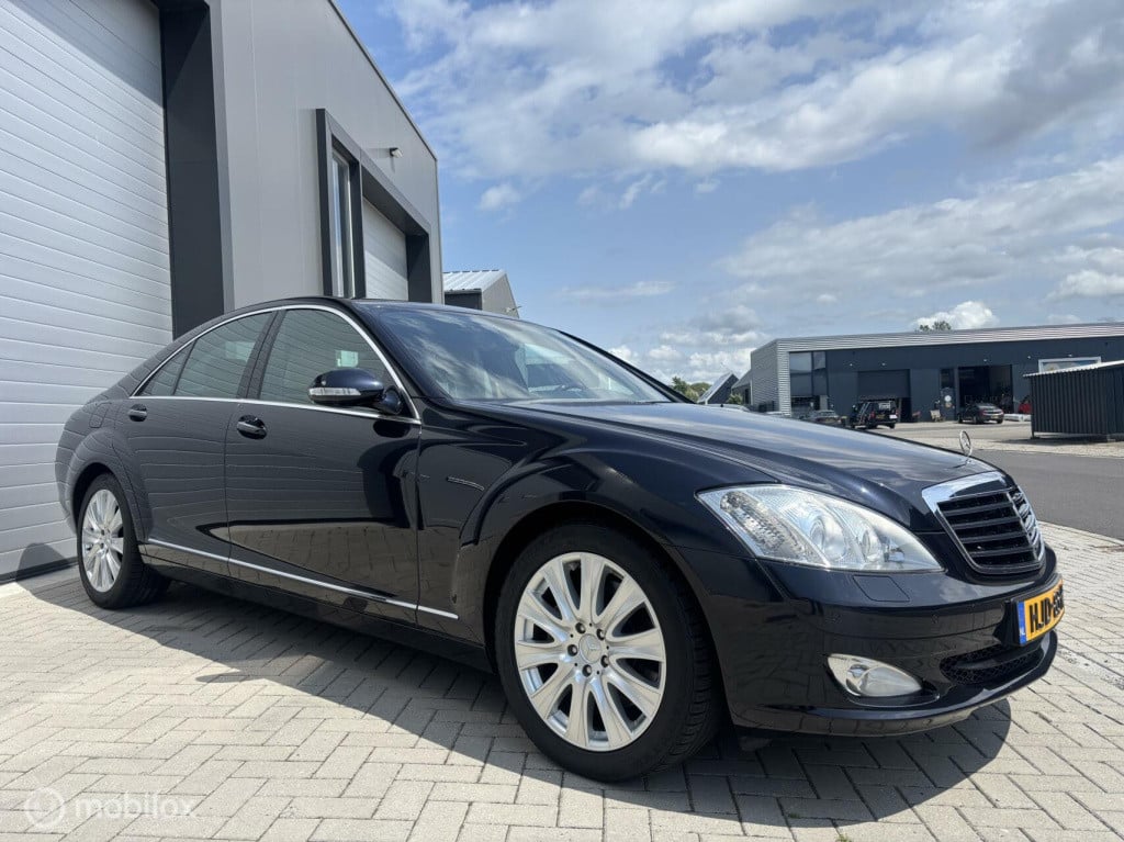 Mercedes-Benz S-klasse 350 youngtimer 1e eigenaar