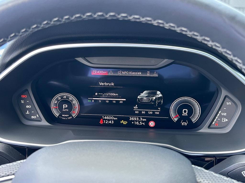Audi Q3 sportback 35 tfsi s-line s-tronic | trekhaak | sonos | standkachel 