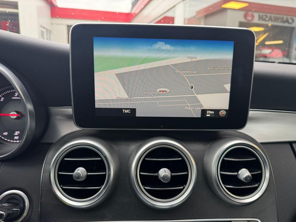 Mercedes-Benz C-Klasse coupé 220 d premium plus