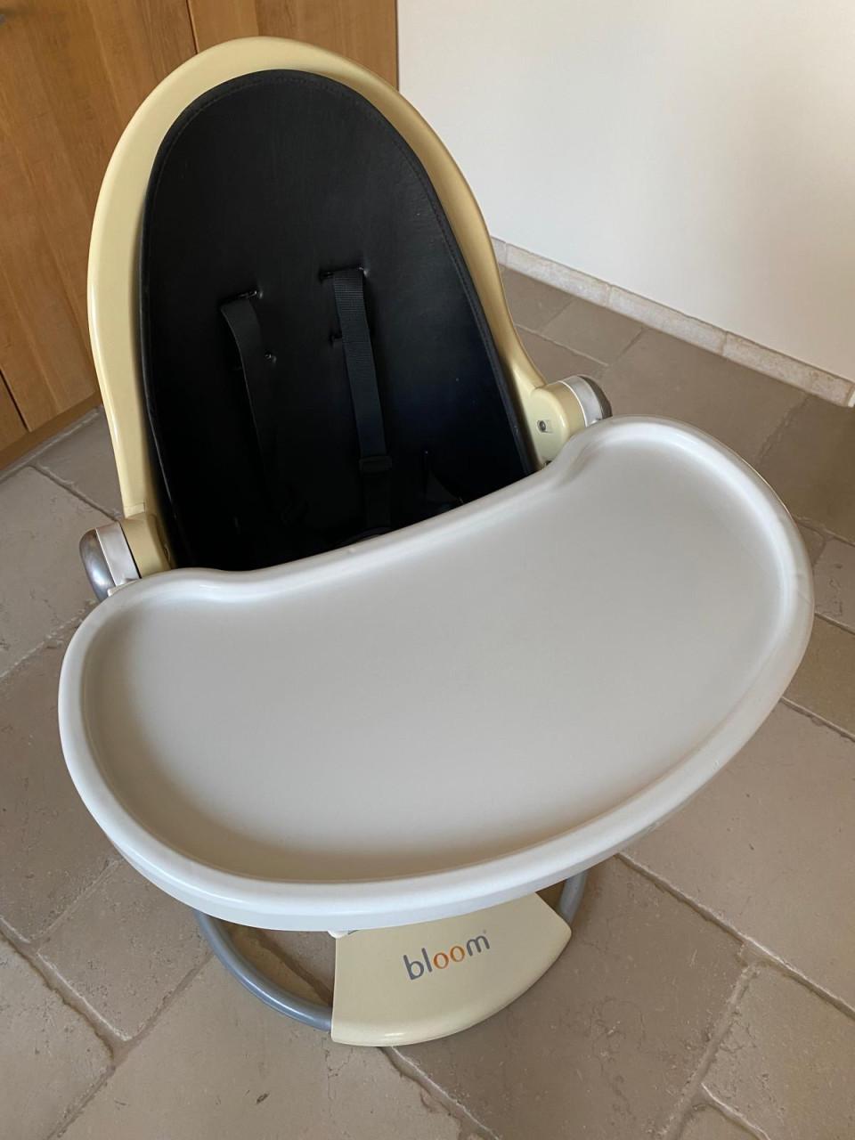 Nette Bloom meegroei Kinderstoel, compleet.