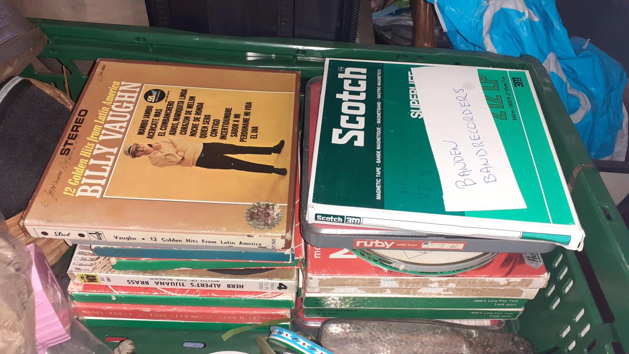 Bandrecorders *** SONY ***