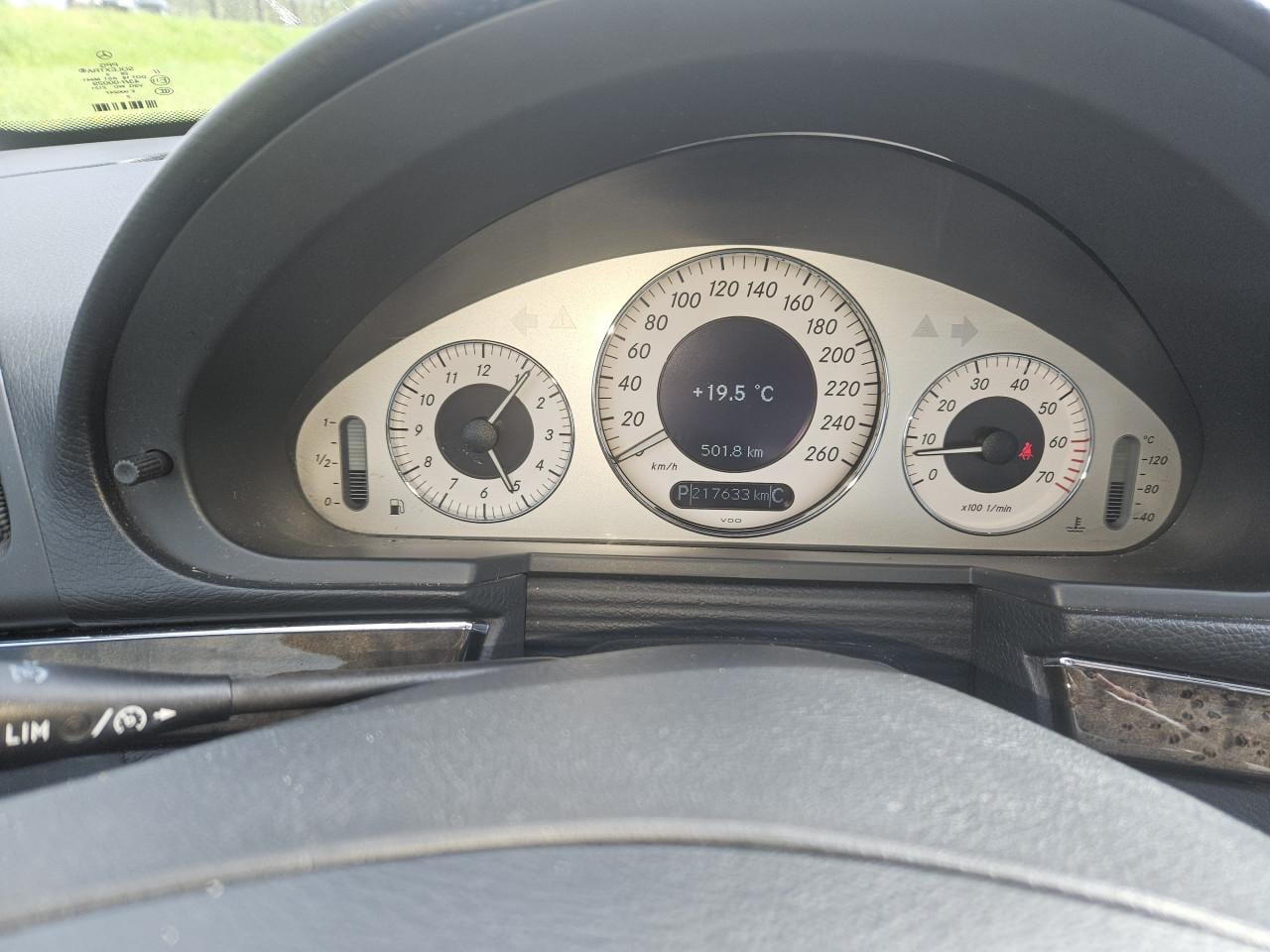 Mercedes-Benz E320 Avantgarde Kombi Benzine