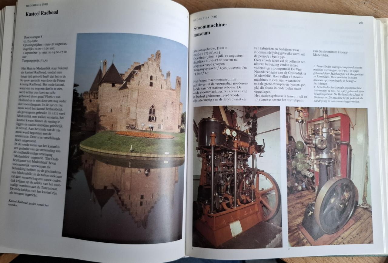 Groot Museumboek, Geïllustreerde gids langs 660 musea van Nederland