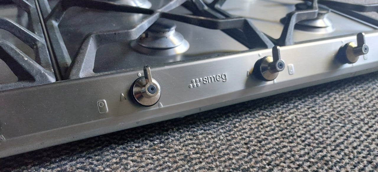 SMEG gaskookplaat