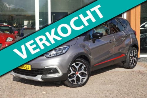 Renault Captur 1.3 tce intens 150 pk!