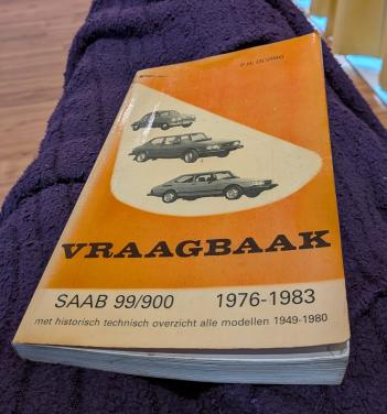 Vraagbaak Saab 99/990, 1976-1983