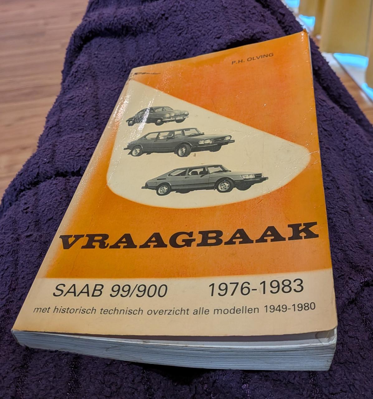 Vraagbaak Saab 99/990, 1976-1983