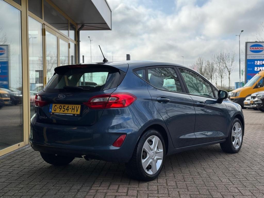 Ford Fiesta 1.1 trend