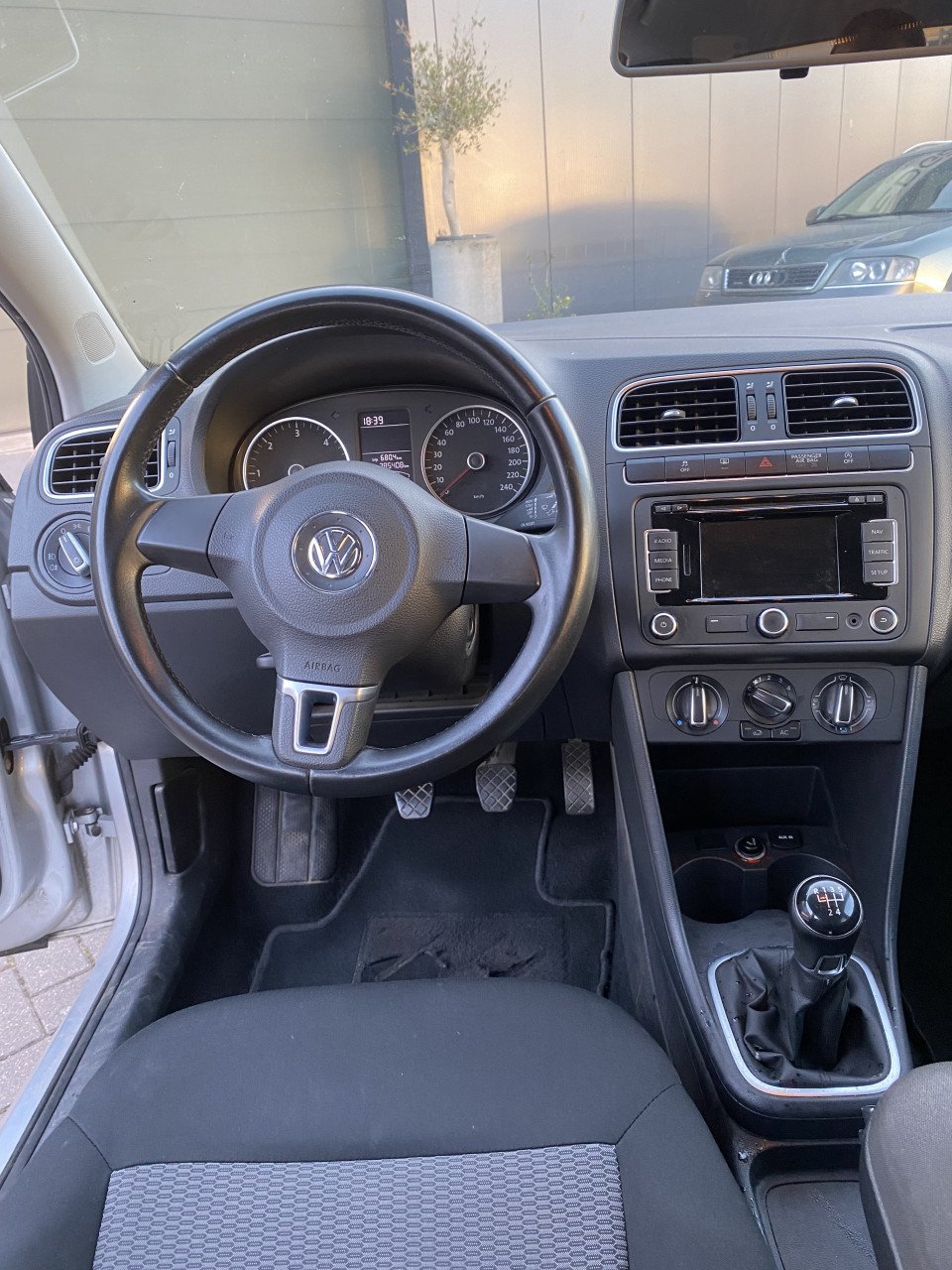 Volkswagen Polo 1.2 TDI 55KW BM 2012 Grijs | NAP | NIEUWE APK!
