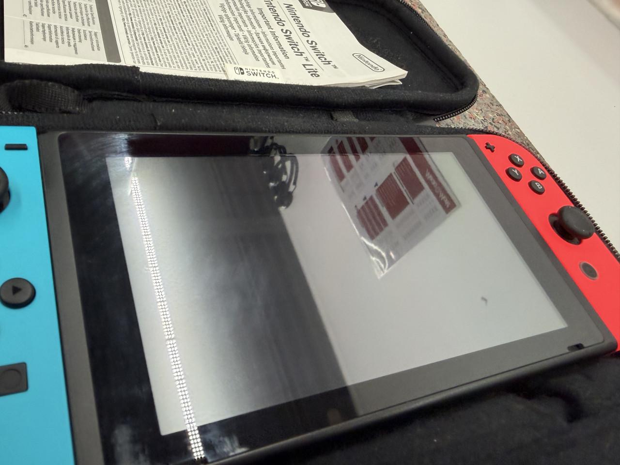 Nintendo Switch incl 6 spelletjes