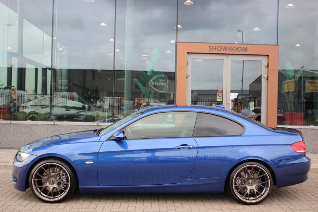 BMW 3-serie coupé 335i high executive m pakket | 306pk | dct