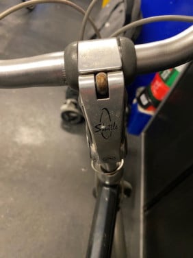 Studentenfiets Gazelle voor heren/jongens