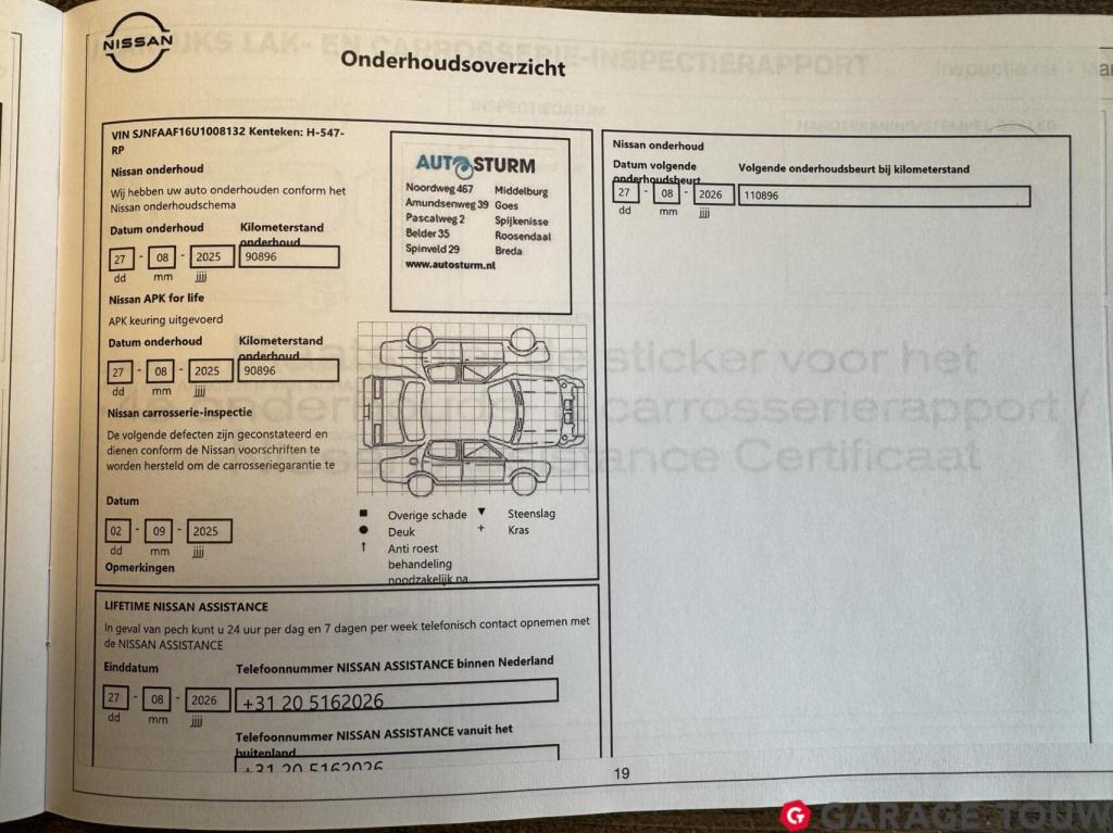 Nissan Juke 1.0 dig-t n-connecta carplay, clima, cruise