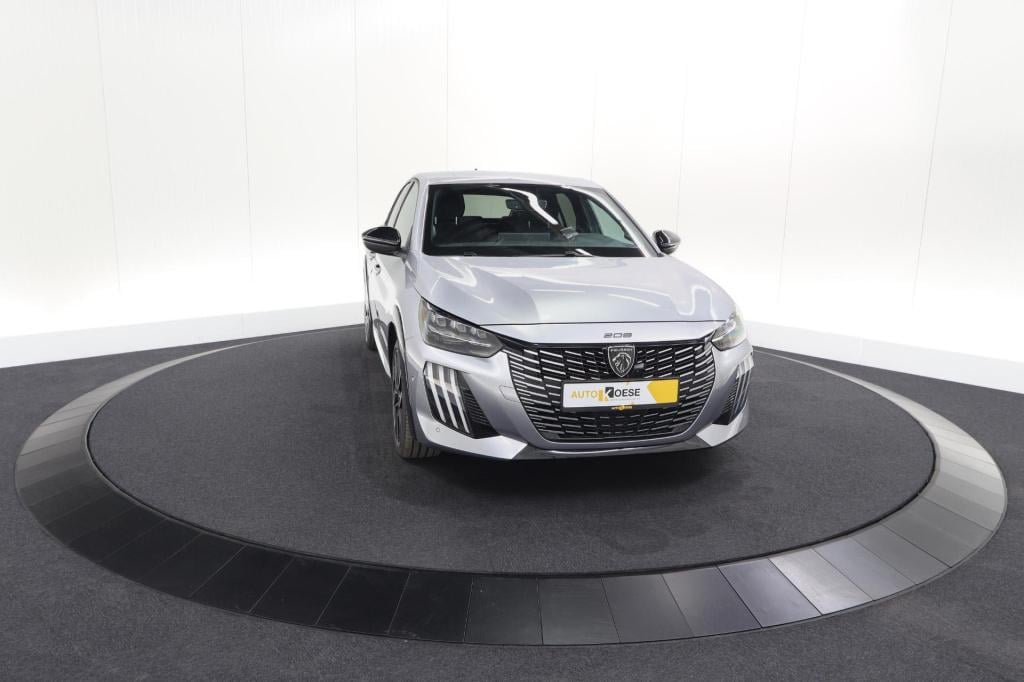 Peugeot 208 ev gt 54 kwh | 95,7% soh | 11 kw lader | 360 camera | alcantara