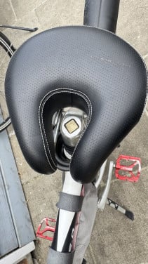 Fietszadel ism touring