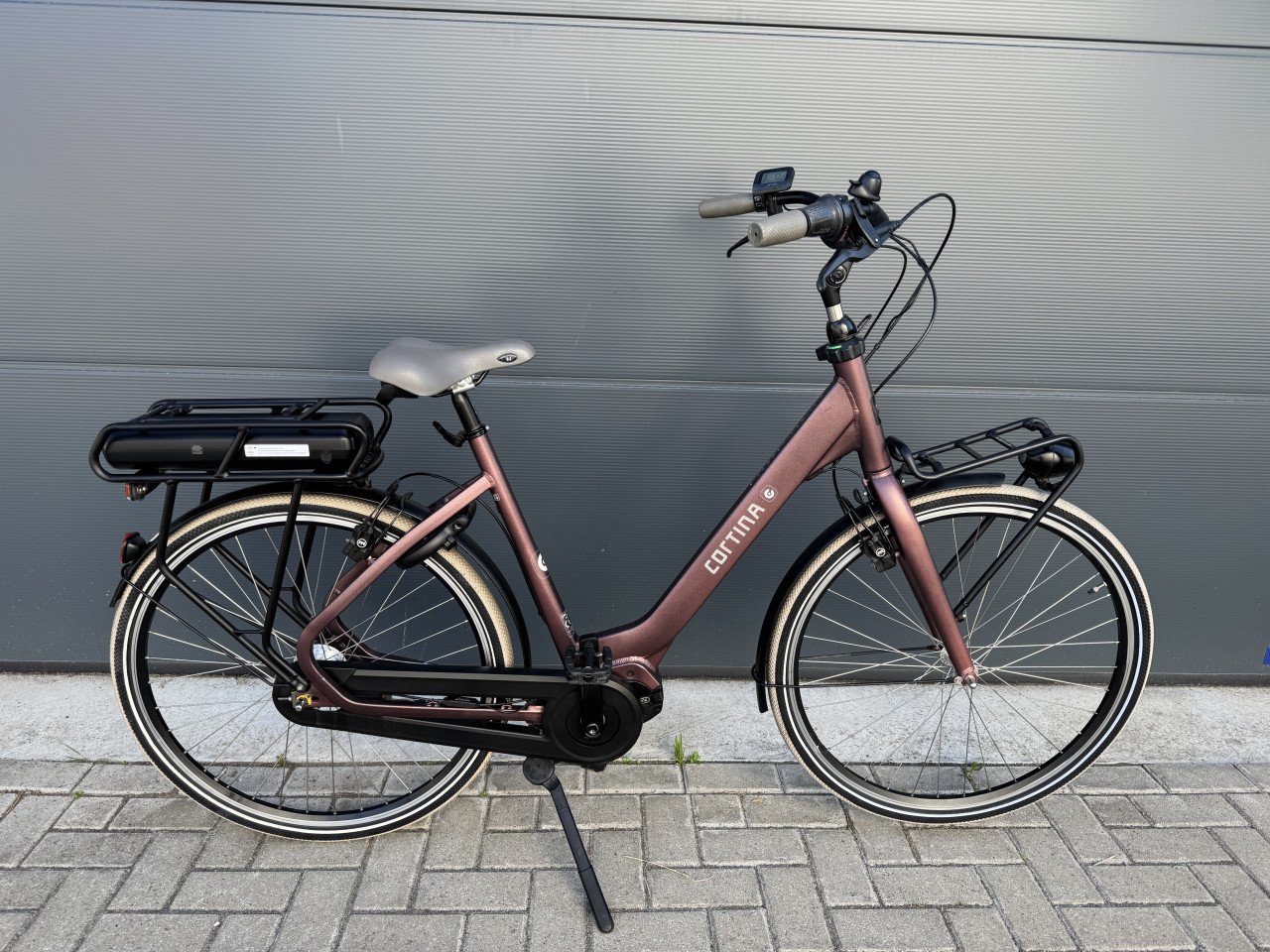 Cortina Common Family middenmotor elektrische fiets 750WH