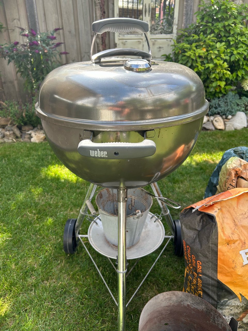 Weber Barbecue