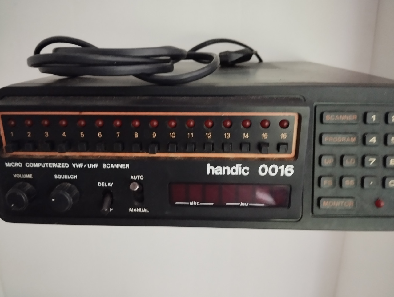 Radiozender scanner