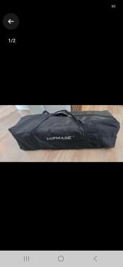 Campingbed met matras