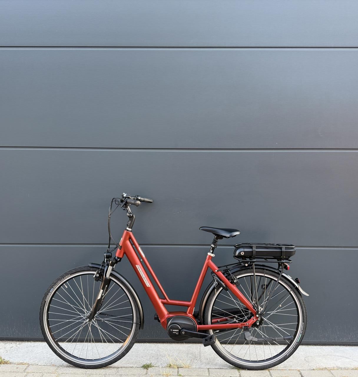 Velo de Ville middenmotor elektrische fiets 400WH