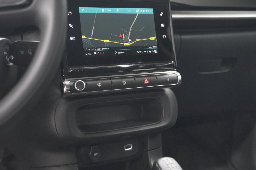 Citroen C3 puretech 82 plus | parkeersensoren | navigatie | apple carplay