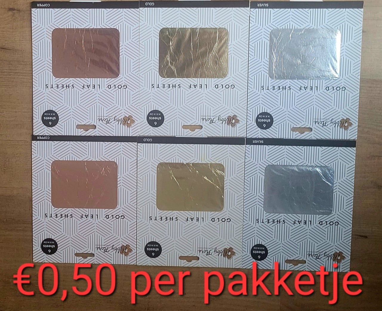 Stencils, Sjabloon en stempels Vanaf € 0,50