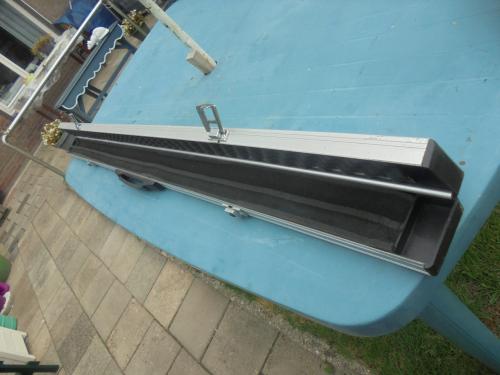 Aluminium snooker biljartkeu koffer