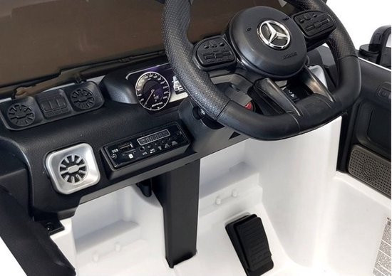 Mercedes-Benz G63 AMG kinderauto electrisch met afstandsbediening