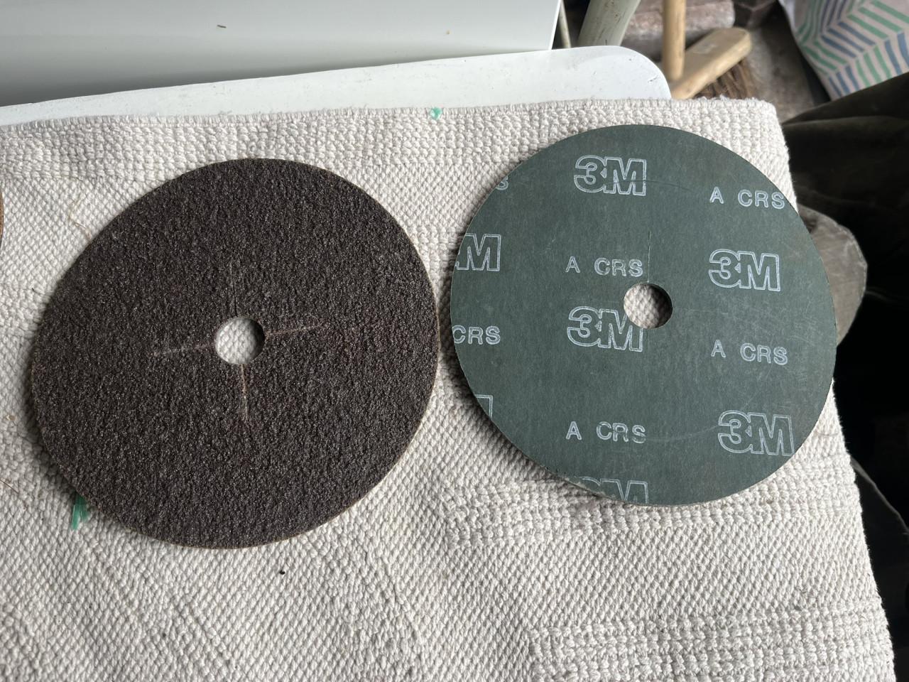 Schuurschijf 3M NIEUW