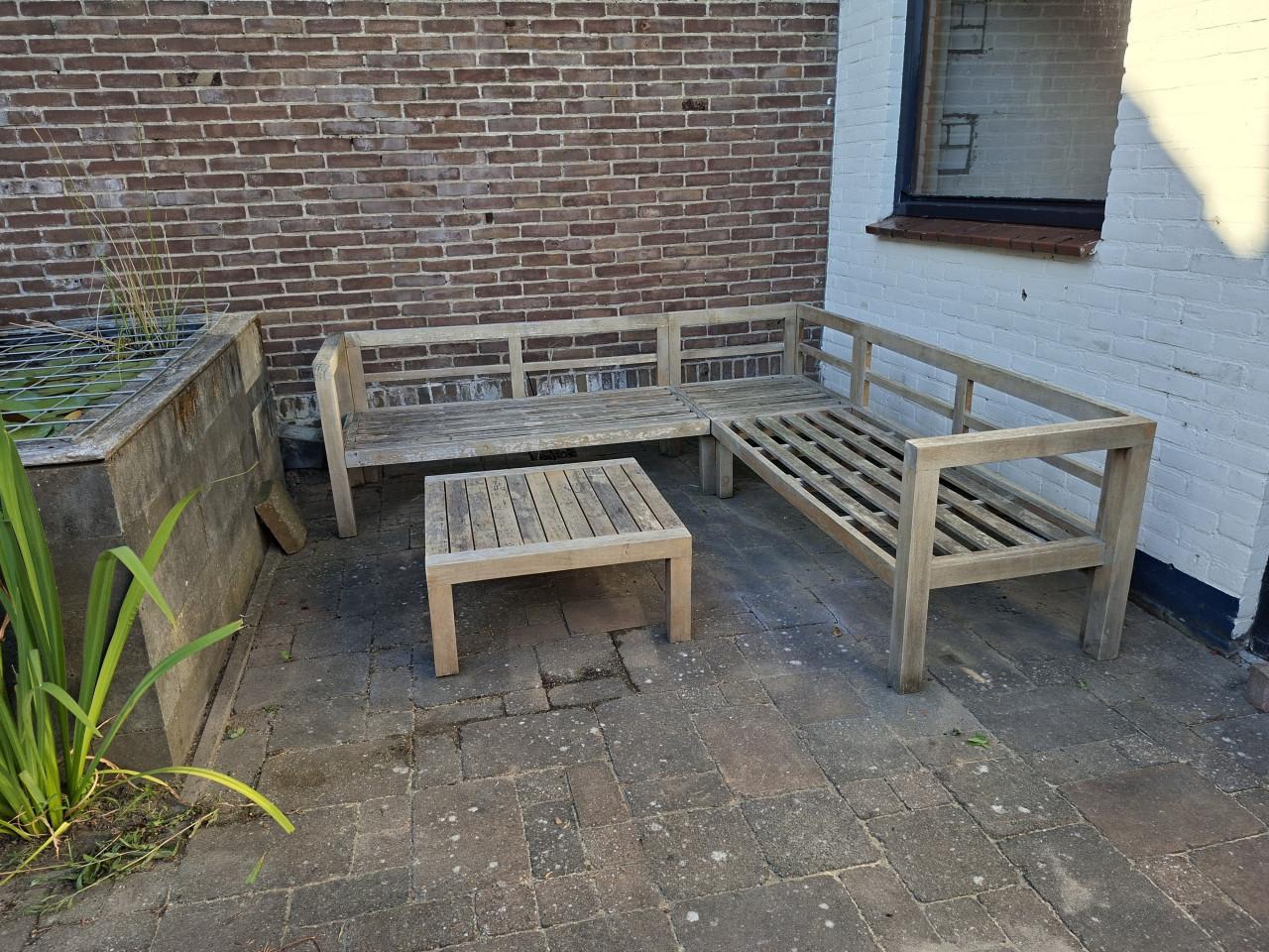 Tuinset / Loungeset Frejus