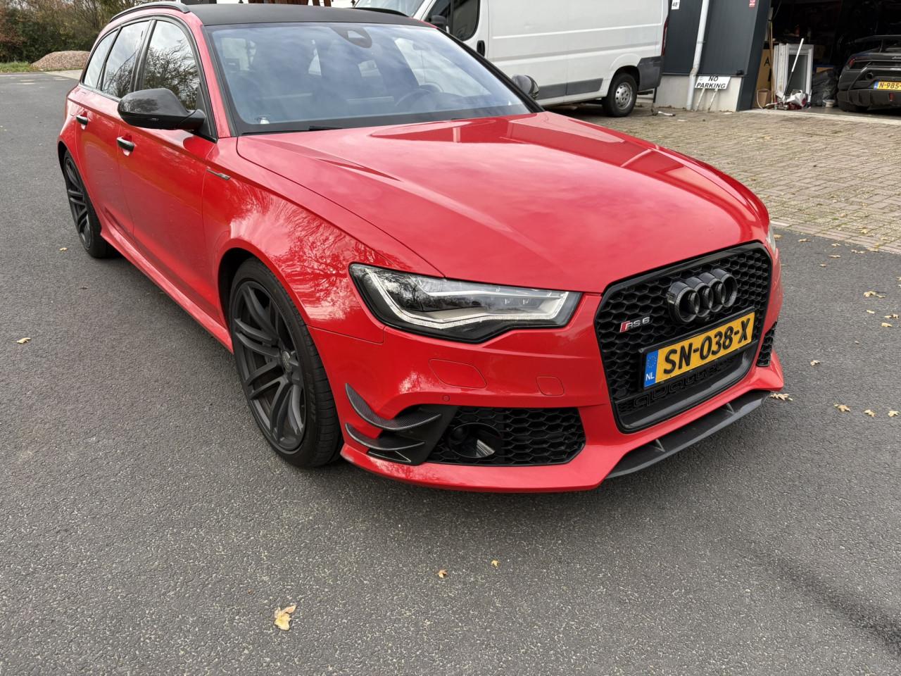 Audi RS6 4.0 TFSI Quatro Performance