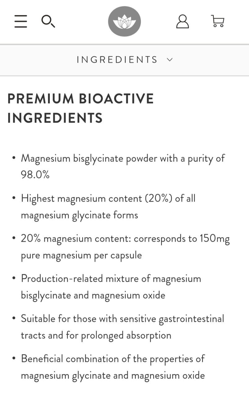 Magnesium supplement nieuw!