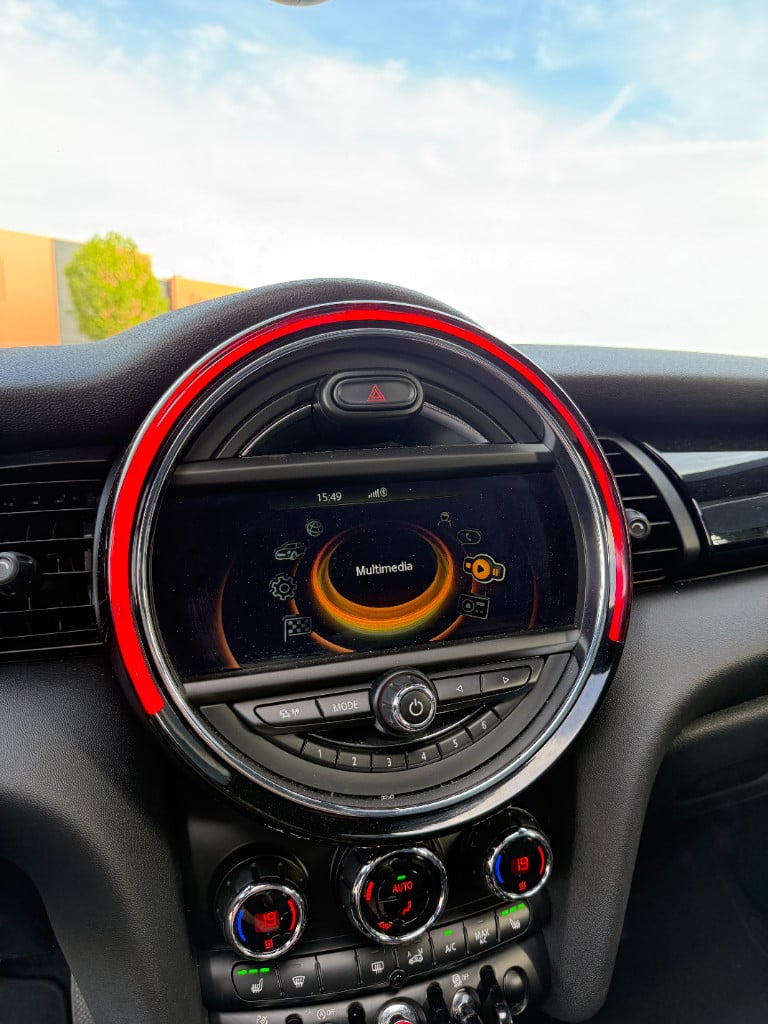 Mini Cooper 2.0 - chili - full option!