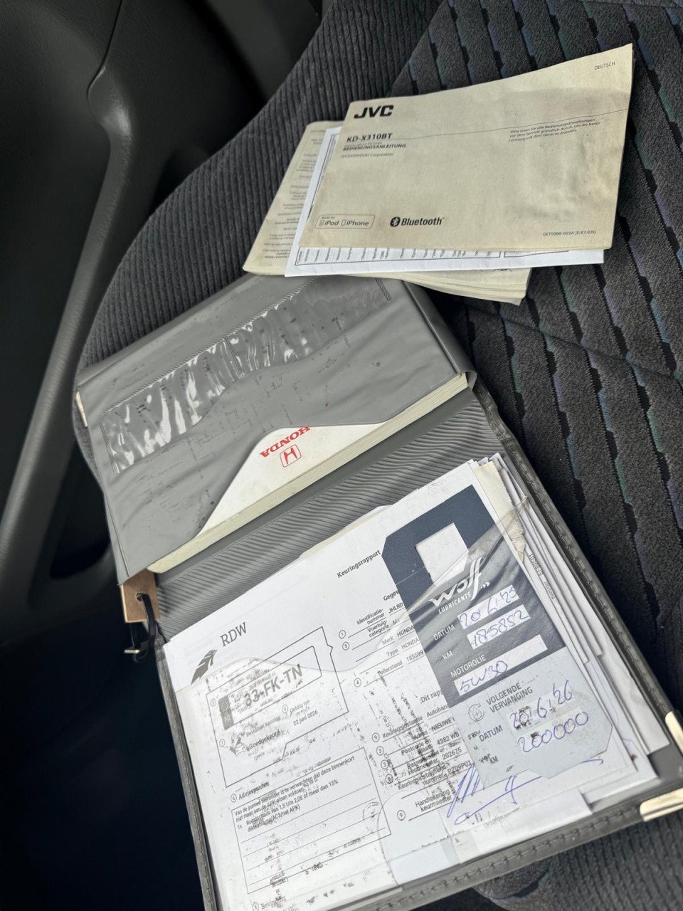 Honda CR-V 2.0-16V LS Automaat Airco