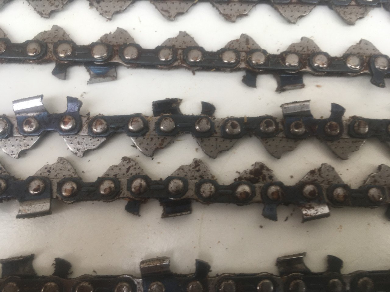 4x zaagketting sp21g voor oa husvarna accukettingzagen