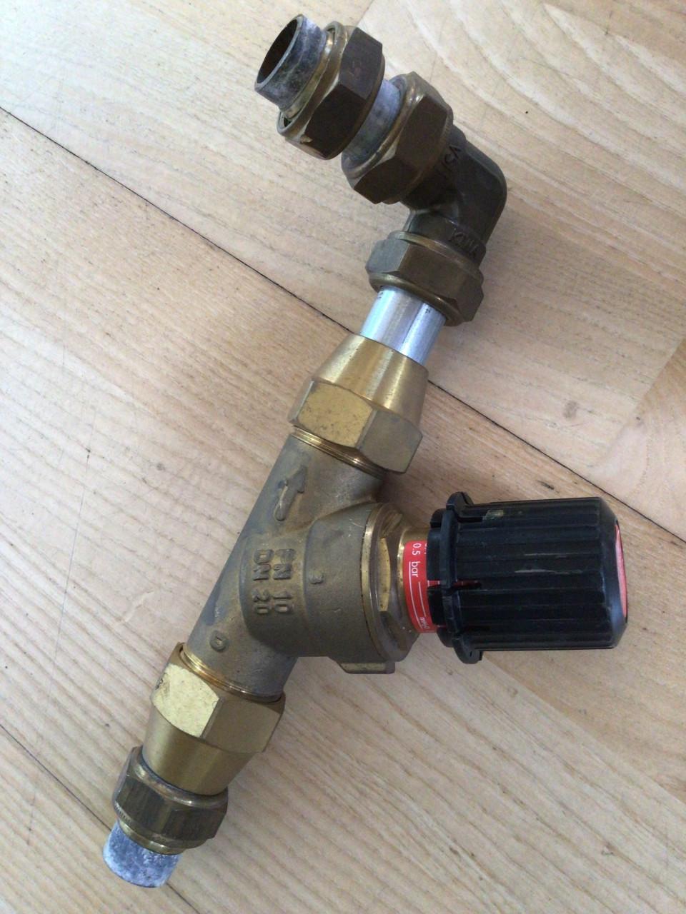 Danfoss drukverschilregellaar